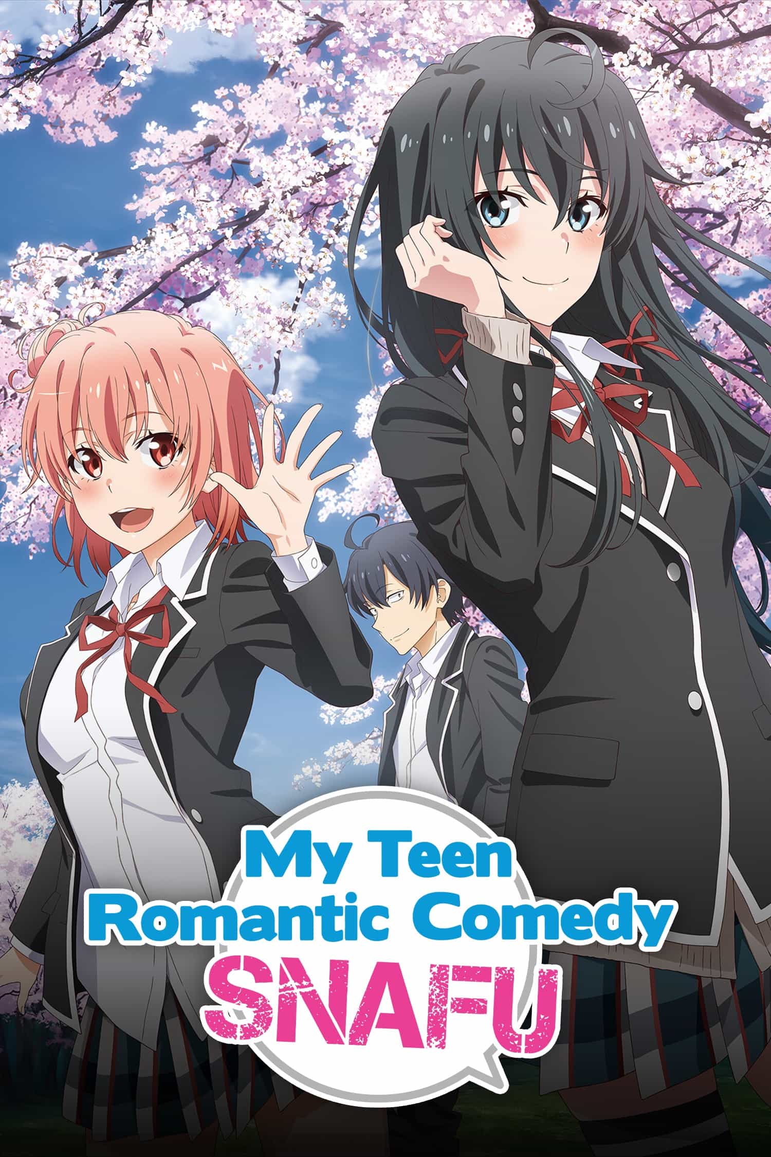 My Teen Romantic Comedy SNAFU