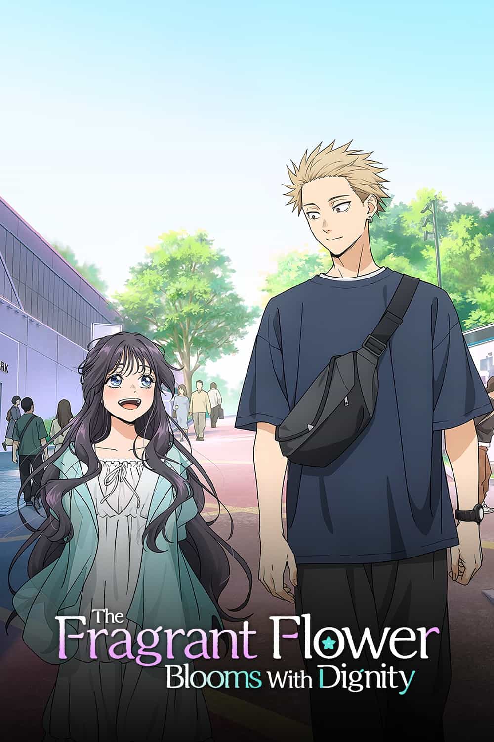 Fragrant Flower Blooms with Dignity