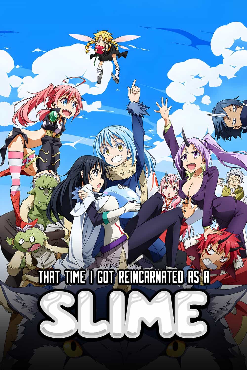 That Time I Got Reincarnated as a Slime