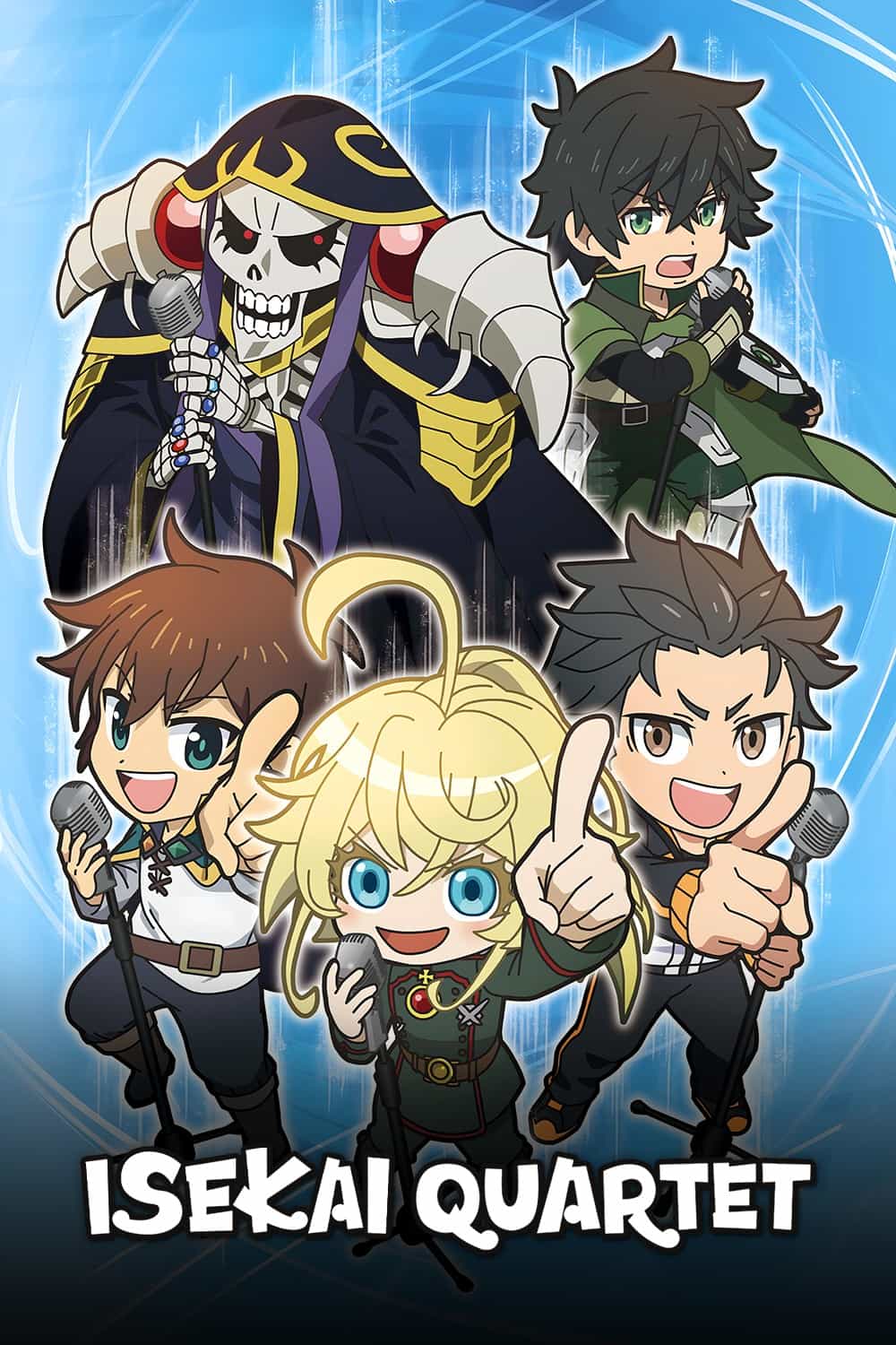 Isekai Quartet