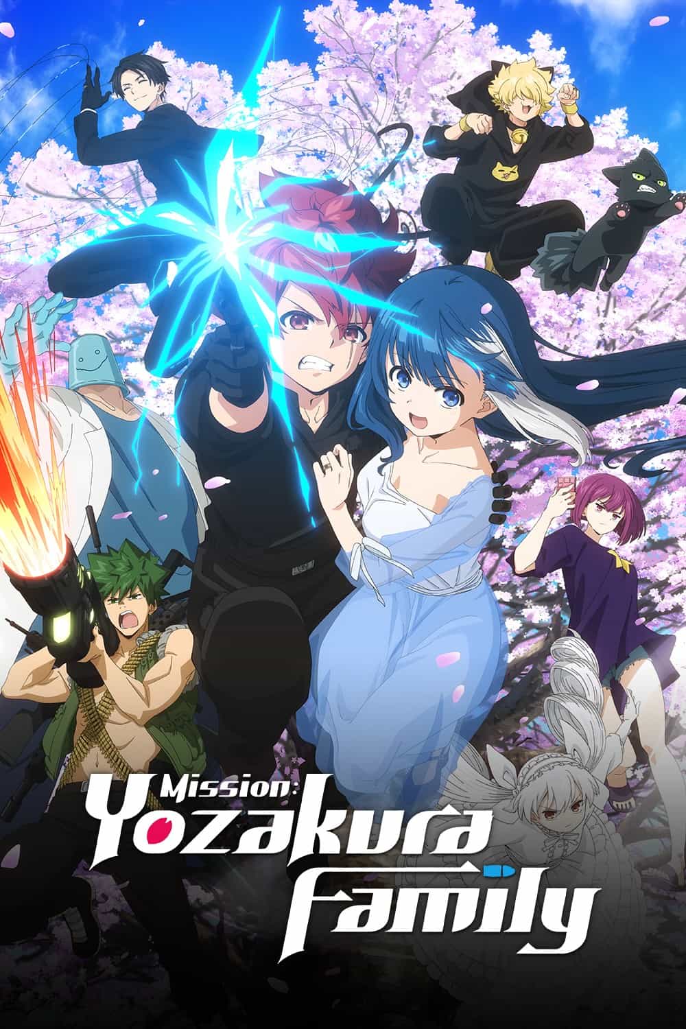 Mission: Yozakura Family