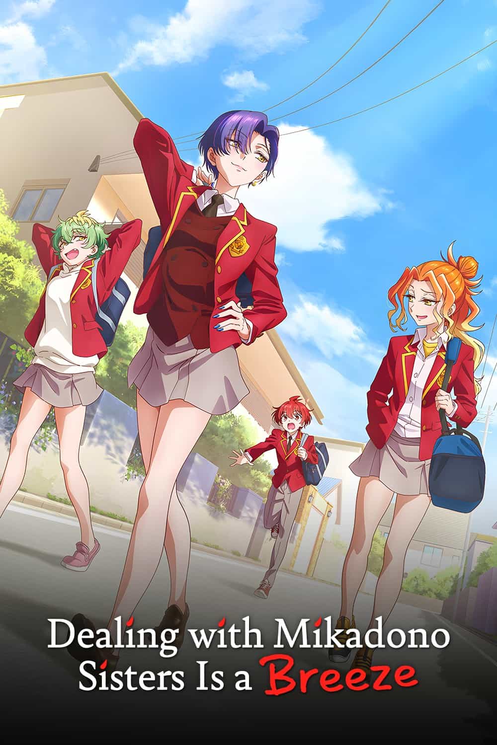 Dealing with Mikadono Sisters Is a Breeze